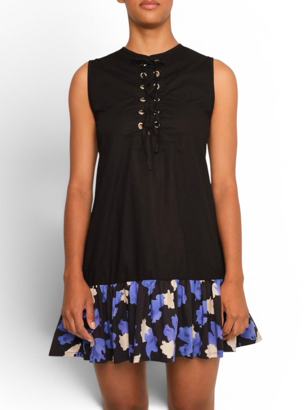 NWT The Lulo Project “The Fractured Dress” 100% Cotton - Size Small